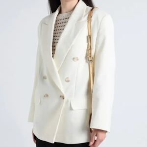 Topshop Double Breasted Blazer